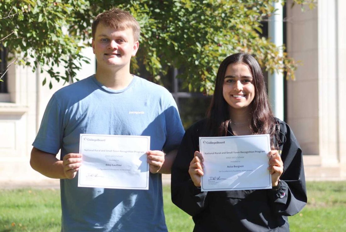 Iron Mountain seniors receive recognition News, Sports, Jobs The